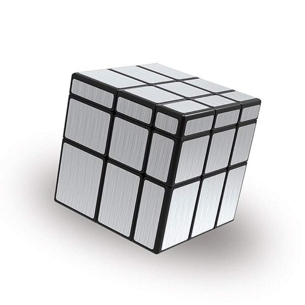Promotion Silver Mirror Rubik Cube 3x3 - Image 2