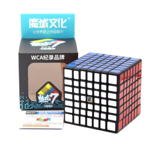 7x7 Moyu Meilong Speed Rubik Cube - 864 - Image 4