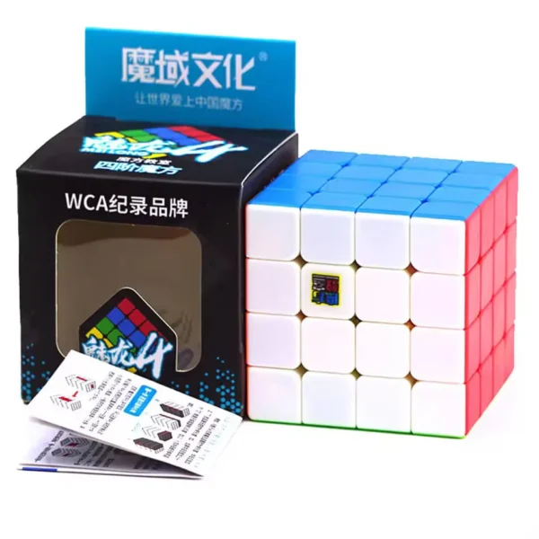 4x4 Moyu Meilong Speed Rubik Cube - 826 - Image 4