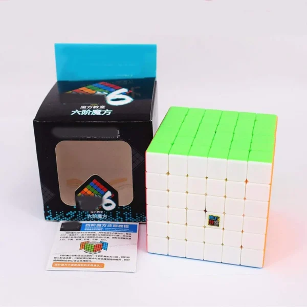 6x6 Moyu Meilong Speed Rubik Cube - 863 - Image 5