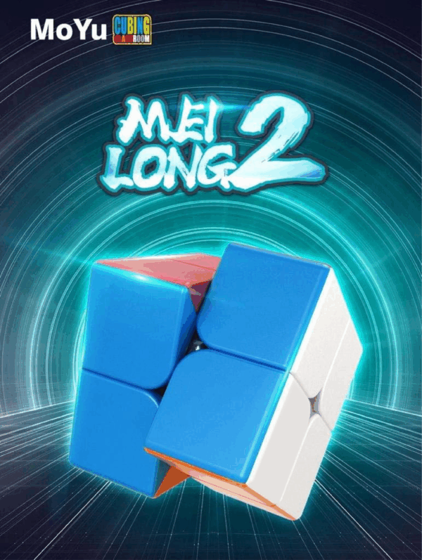 Moyu Magic Rubik Cube 2x2 - Image 2