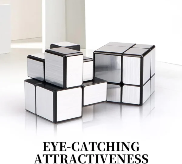 QY Mirror 2x2 Magic Rubik Cube - 569 - Image 2