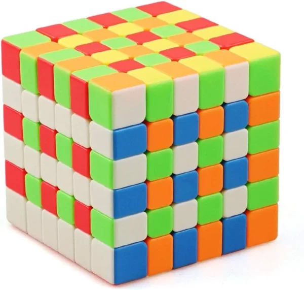 6x6 Moyu Meilong Speed Rubik Cube - 863 - Image 2