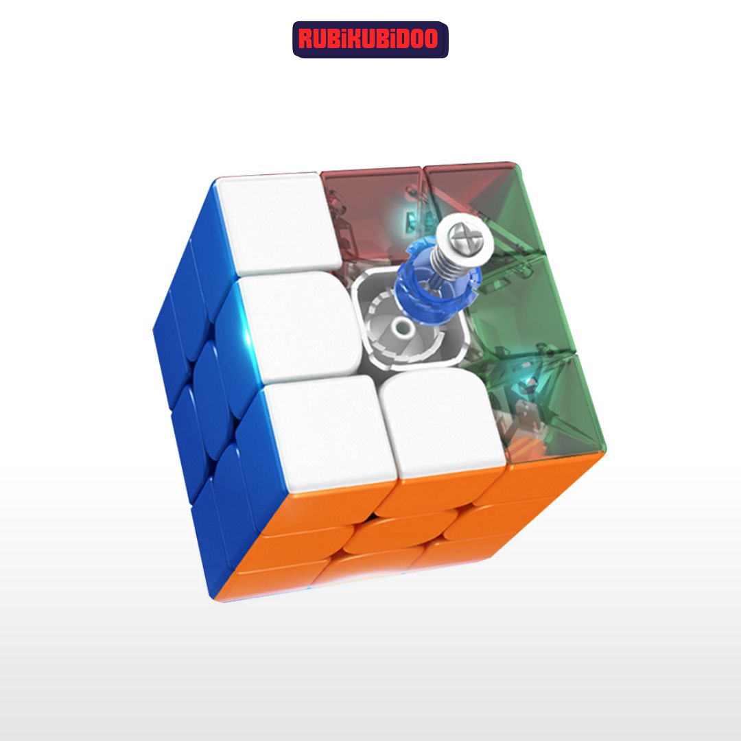 Original Rubik's Cube 3x3x3 - Classic Magic Cube Puzzle Toy, Multi-Color
