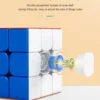 Moyu Magic RS3M 3x3 Magnetic Rubik Cube - 880 - Image 4