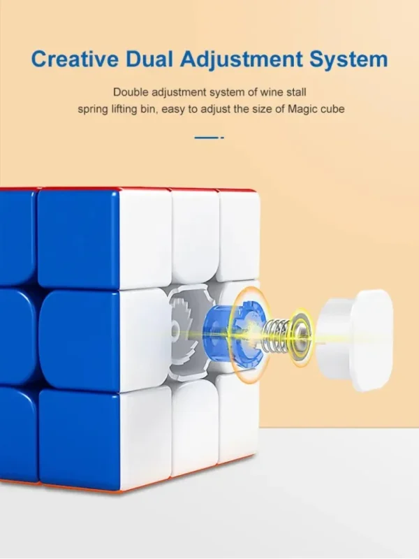 Moyu Magic RS3M 3x3 Magnetic Rubik Cube - 880 - Image 4