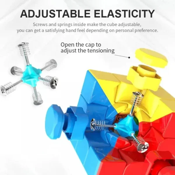 Moyu Magic RS3M 3x3 Magnetic Rubik Cube - 880 - Image 2